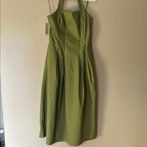 a new day Strapless Green Dress